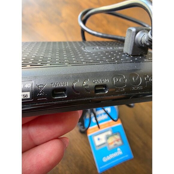 Garmin nüvi 200W Black GPS Used Navigation System Working Unit Plus Car and USB - Picture 10 of 15